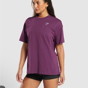 NWOT Gymshark Oversized Training T-Shirt